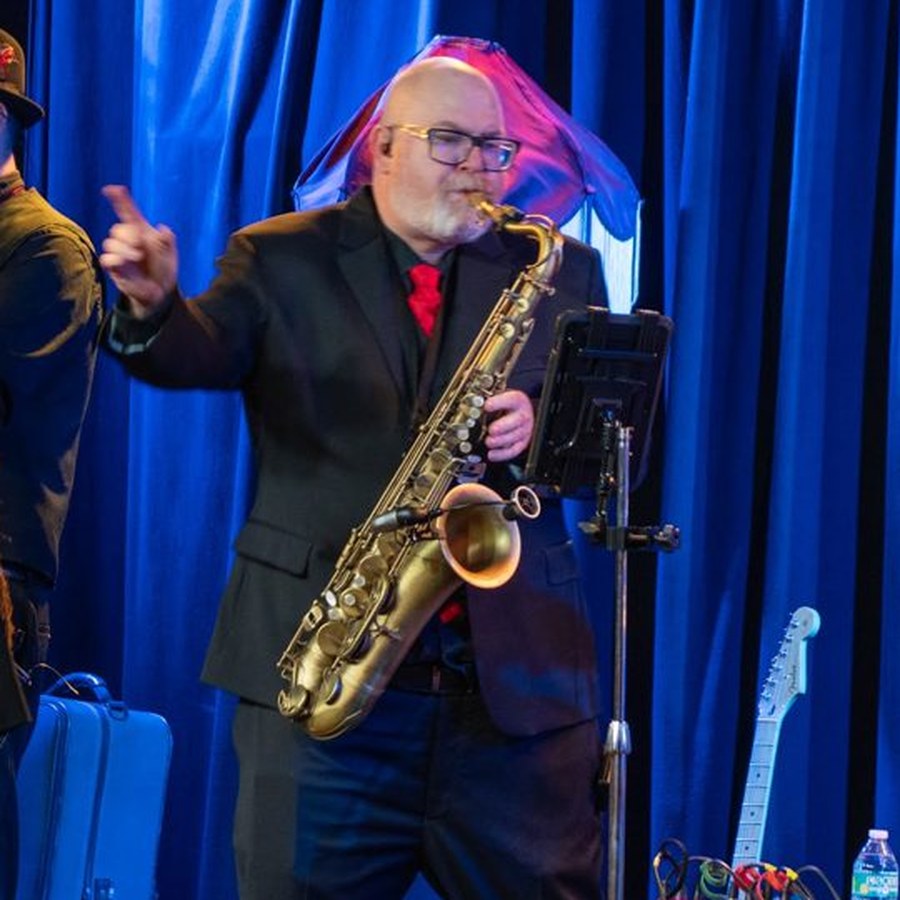 Steve Wilson playing tenor saxophone